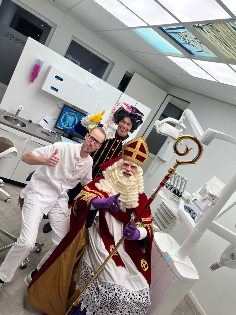 Tandarts Steenwijk Sinterklaas
